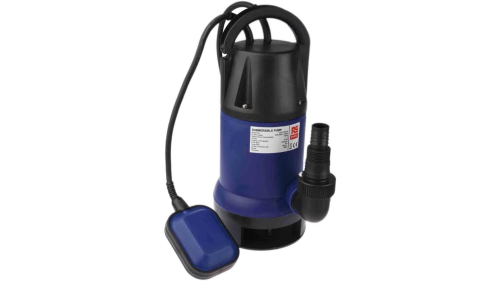 Pompe à eau submersible RS PRO, 216L/min., 230 V