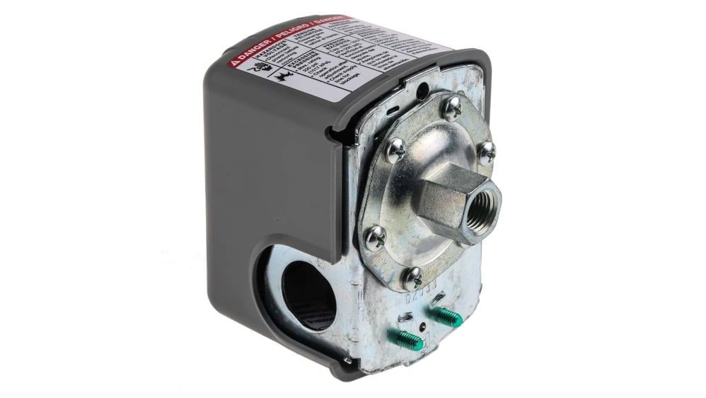 Telemecanique Pressure Switch – 200/250 Psi Sensor For Air Compressors & Water Pumps