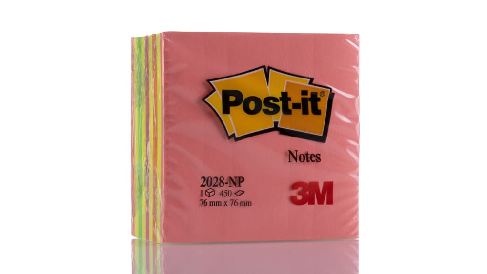 Post-it 76 x 76 mm recyclés