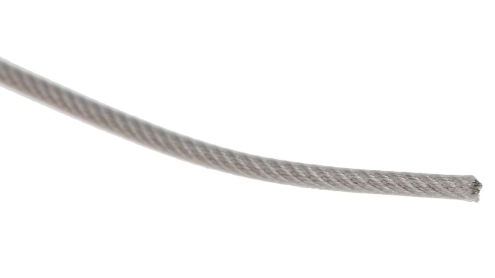 Câble métallique en Acier inoxydable, 0,9 mm x 100m, 14kg
