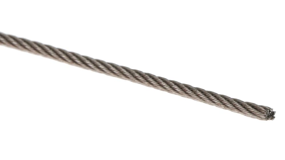 Câble acier inox diamètre 1,8 mm / 3 mm / 4 mm