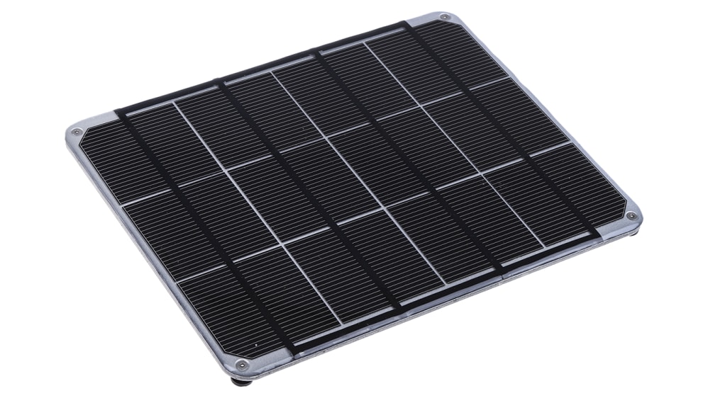 Caricabatterie solare ADAFRUIT INDUSTRIES 1525, 5.6W, 6 V @ 930 mA