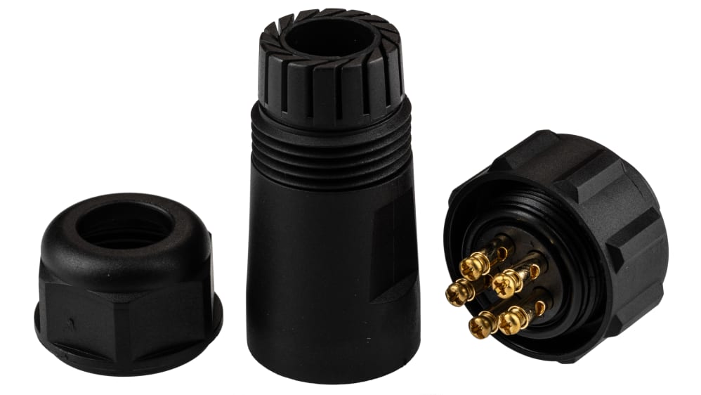 RS PRO Circular Connector, 5 Contacts, Cable, Standard Connector
