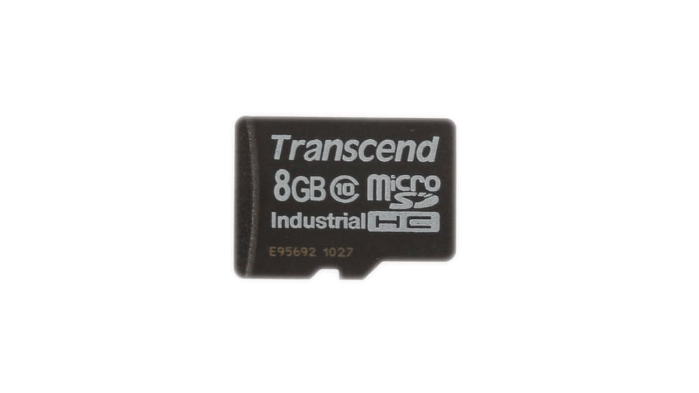 TS8GUSDC10I Transcend GB Industrial MicroSDHC Micro SD Card