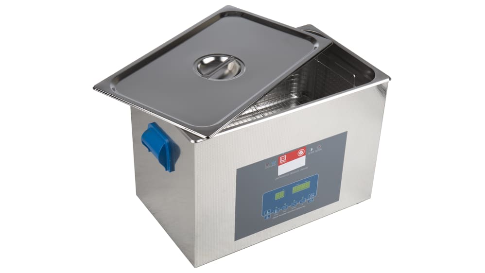 RS PRO Ultrasonic Cleaner Basket for 9L Ultrasonic Cleaning Tank - RS  Components Indonesia