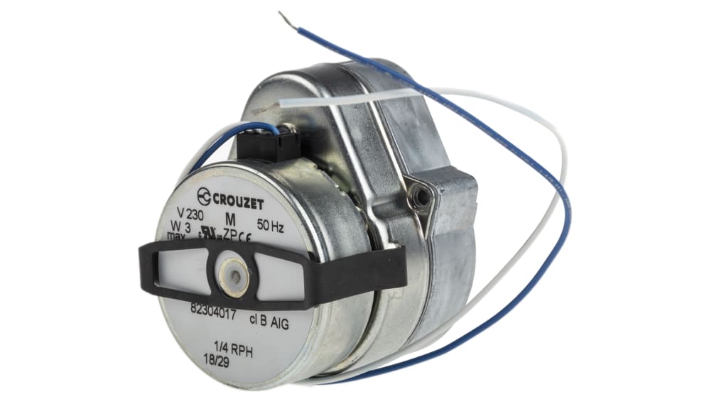 Motore Crouzet 82340174 - 24/48V 50Hz, Rotazione Antioraria (CCW), Nuovo - Foto 2