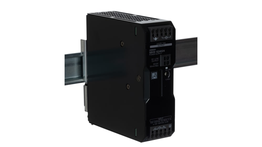 S8VK-S24024 | オムロン S8VK-S DINレール取付け用スイッチング S8VK-S24024 | オムロン S8VK-S DINレール取付け用スイッチング