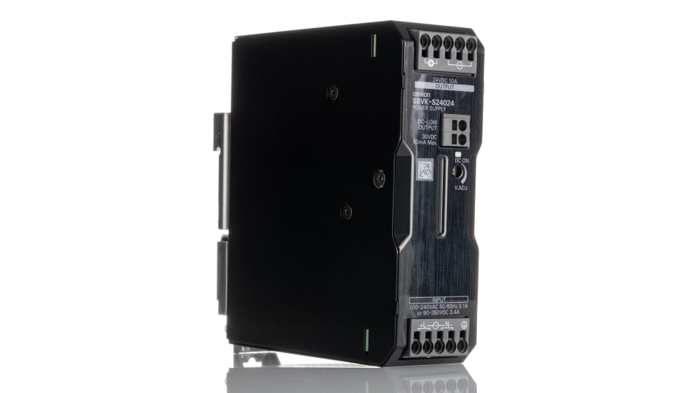 S8VK-S24024 | オムロン S8VK-S DINレール取付け用スイッチング S8VK-S24024 | オムロン S8VK-S DINレール取付け用スイッチング