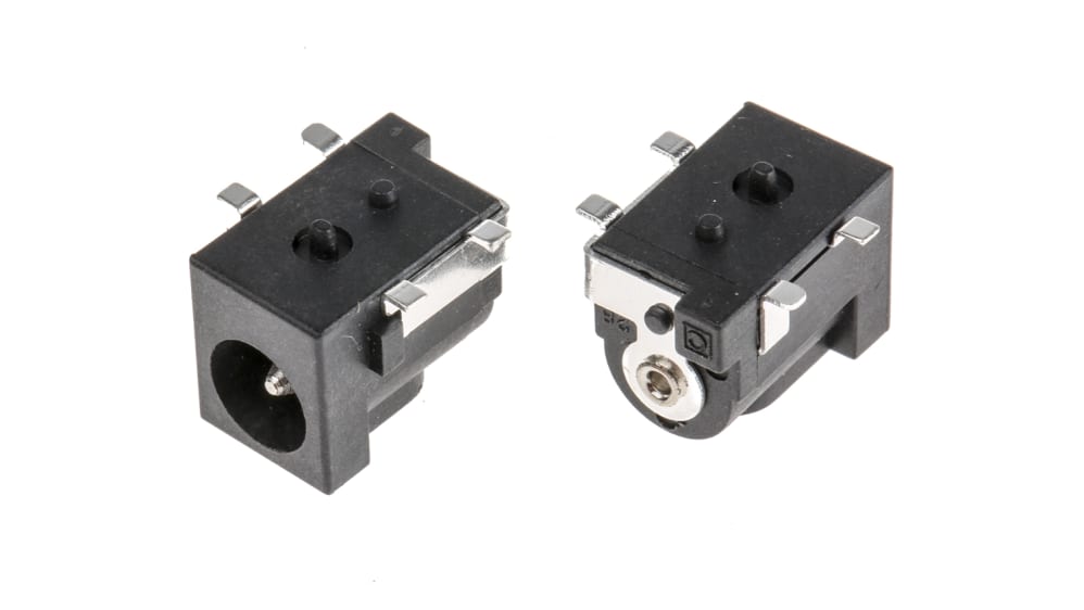 RS PRO DC電源ソケット, 12.0 V, 2.0A, PCBマウント | RS