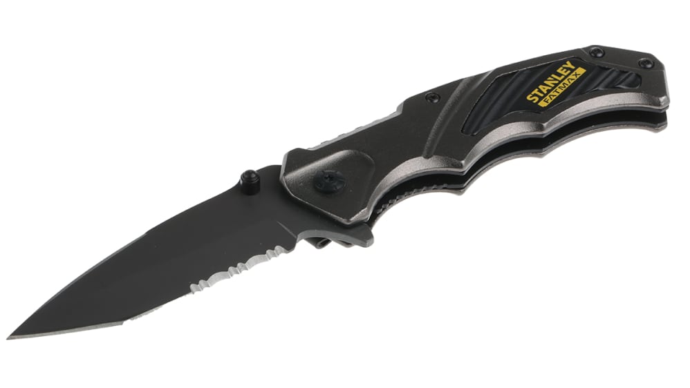 FMHT0-10311 | Stanley 安全ナイフ 折り畳み ブレード長さ FMHT0-10311 | Stanley 安全ナイフ 折り畳み ブレード長さ