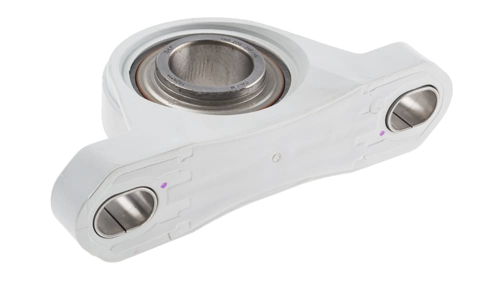 SKF ピローブロックベアリング, 内径：40mm, ステンレス鋼, 長さ