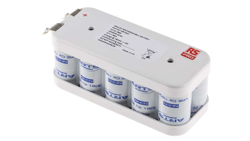 12v rechargeable battery pack