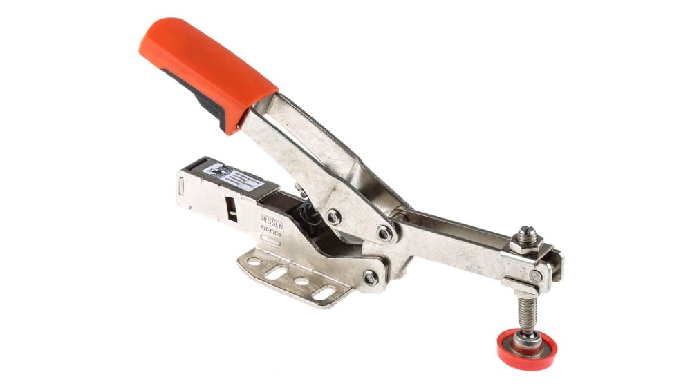 Morsetto A Ginocchiera In Acciaio Inossidabile 304 Con Sgancio Rapido Verticale E Utensile Con Punta Di Pressione In Gomma 95968108
