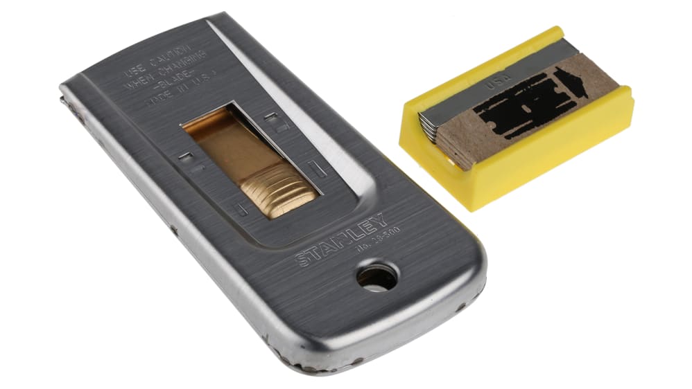 Stanley 28-500 Razor Blade Scraper With 5 Blades (japan Import