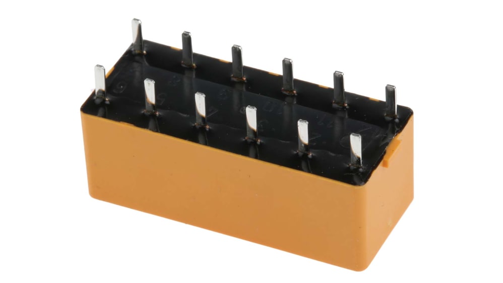 S4-DC12V | Panasonic パワーリレー, 12V dc, 4a接点, 3A, 基板 S4-DC12V | Panasonic パワーリレー, 12V dc, 4a接点, 3A, 基板
