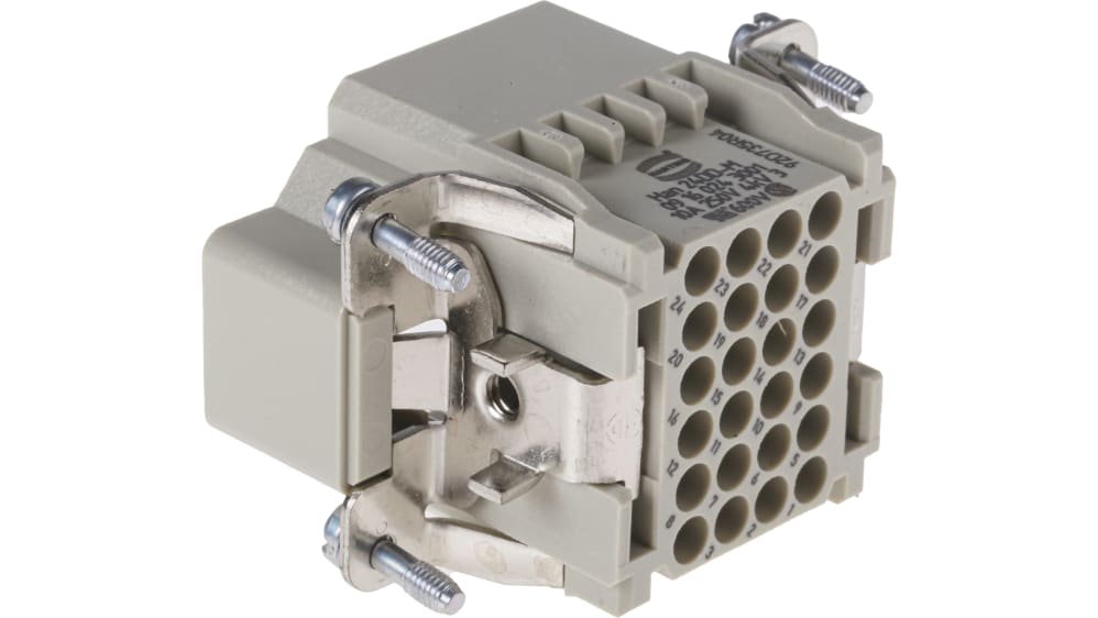 HARTING ヘビーデューティ電源コネクタモジュール Han DD HARTING ヘビーデューティ電源コネクタモジュール Han DD