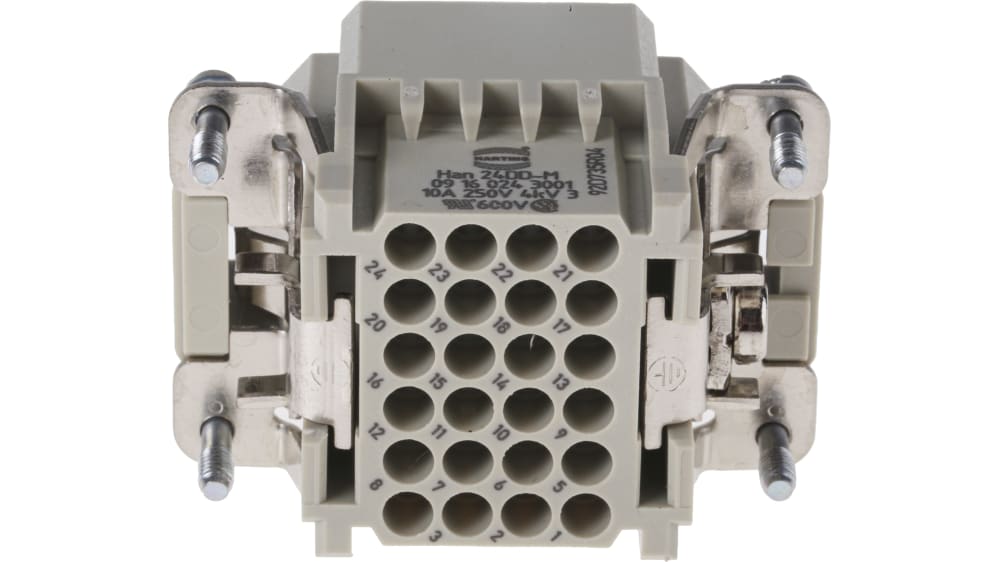 haonママ専用❥NEC❥LaVie❥大容量HDD❥HDMI❥テンキ❥ 09160243001 | HARTING Heavy Duty Power Connector Module, 10A