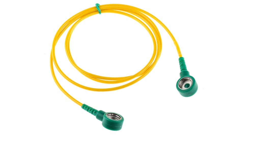 RS PRO 静電気対策用アース線 1m | RS