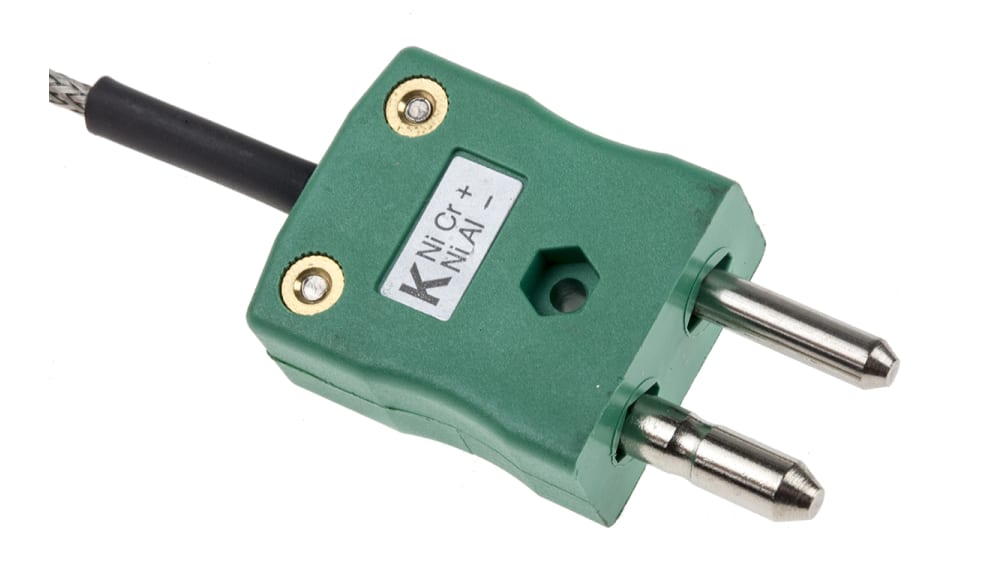Termocoppia Tipo K A Baionetta | Sonda 125mm Con Molla – Lunghezza Totale 1000mm - Foto 2