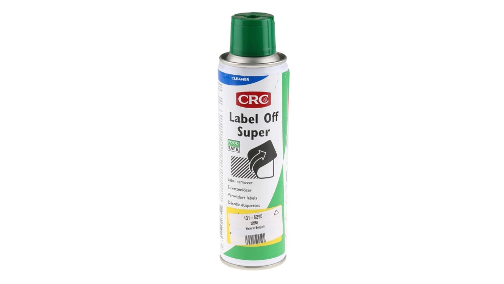 CRC LABEL OFF Super Etikettenlöser entfernt Etiketten 250 ml Spray