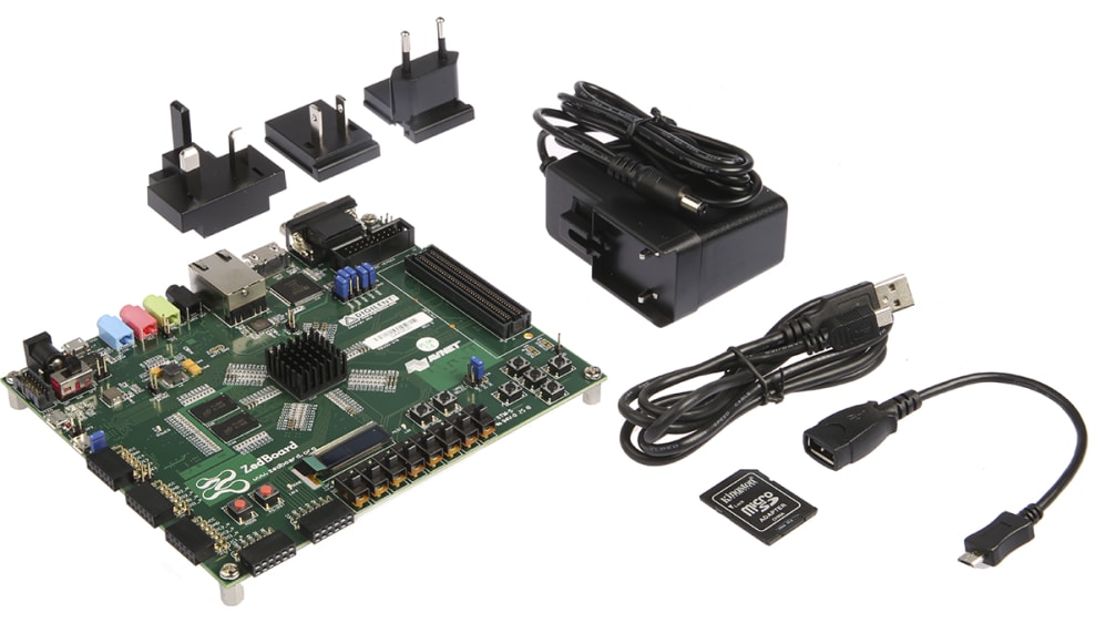 410-248 | Digilent ZedBoard Zynq-7000 Development Kit | RS 410-248 | Digilent ZedBoard Zynq-7000 Development Kit | RS