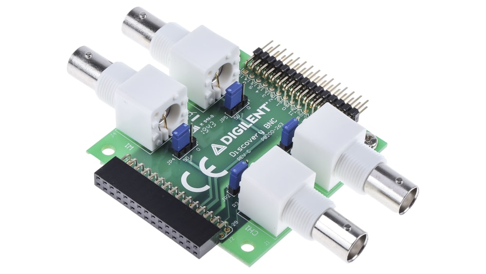 Digilent オシロスコープ用アダプタ, BNCアダプタボード, 410-263 | RS