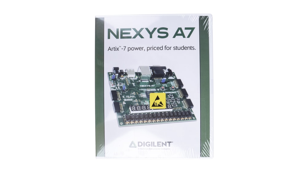 Digilent 410-292 Nexys A7-100T プログラマブルロジック開発キット