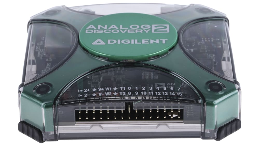410-321 | Digilent, PCベース オシロスコープ, 30MHz 2アナログ 410-321 | Digilent, PCベース オシロスコープ, 30MHz 2アナログ