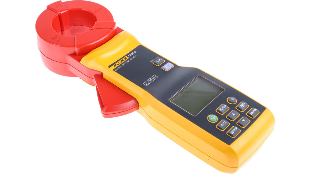 Fluke 接地抵抗計, 絶対最大抵抗:1.5kΩ, 1630-2, FLUKE-1630-2 | RS