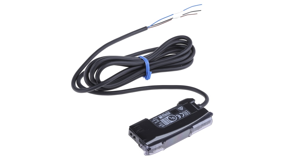 オムロン 光ファイバセンサ, 10 → 30 V dc, E3NX-FA41 2M | RS オムロン 光ファイバセンサ, 10 → 30 V dc, E3NX-FA41 2M | RS
