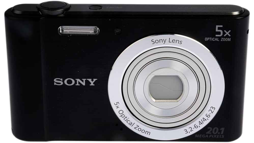 DSCW800B.CEH | Sony DSC-W800 Kompakt Digitalkamera 2.7Zoll LCD