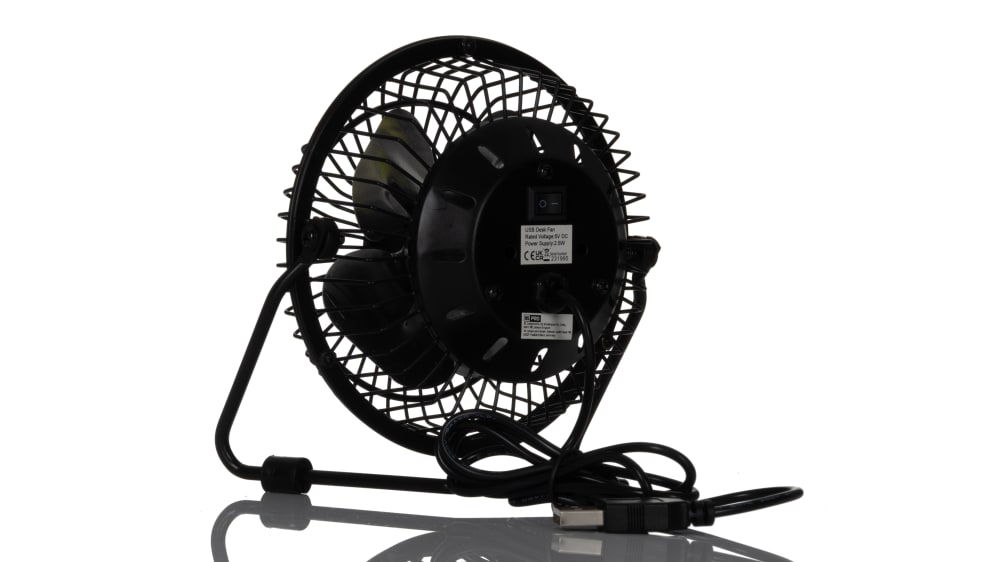 Ventilateur De Bureau Usb,10000Mah Batterie,5 Vitesses,Ventilateur