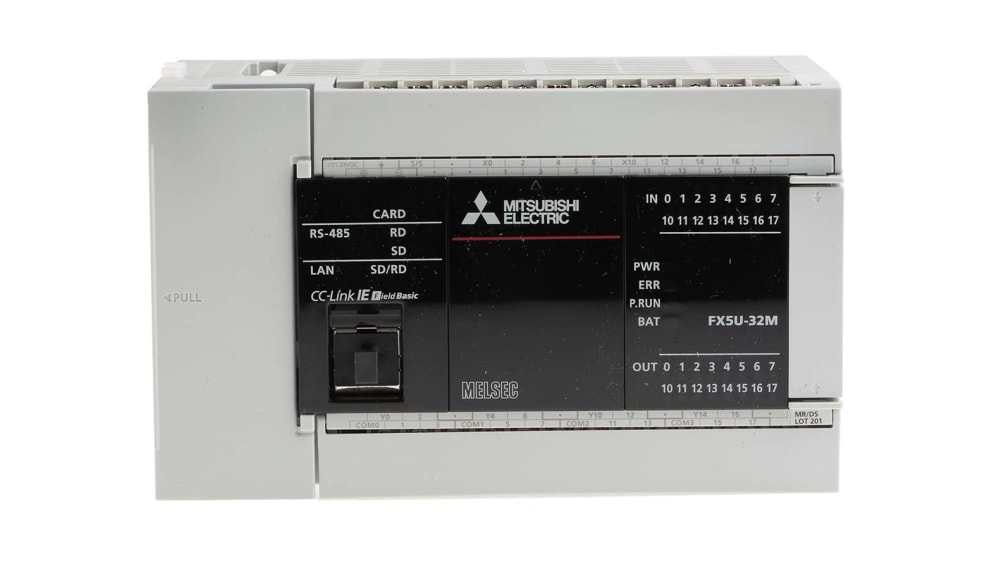 FX5U-32MR/DS | 三菱電機 MELSEC iQ-F PLC (CPUユニット) 16 FX5U-32MR/DS | 三菱電機 MELSEC iQ-F PLC (CPUユニット) 16