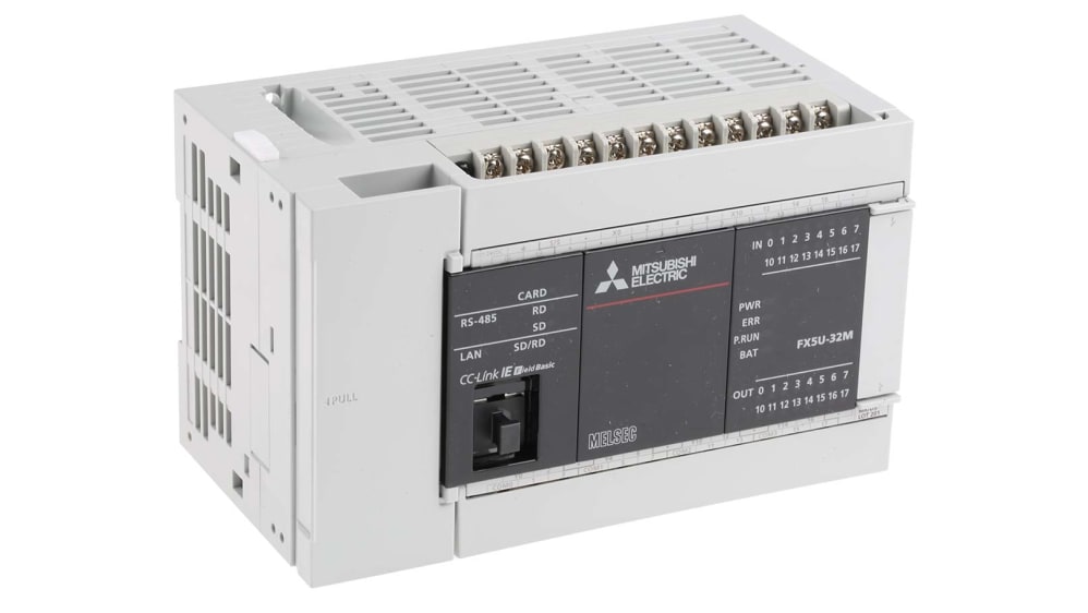 FX5U-32MR/DS | Mitsubishi Electric MELSEC iQ-F Series PLC FX5U-32MR/DS | Mitsubishi Electric MELSEC iQ-F Series PLC