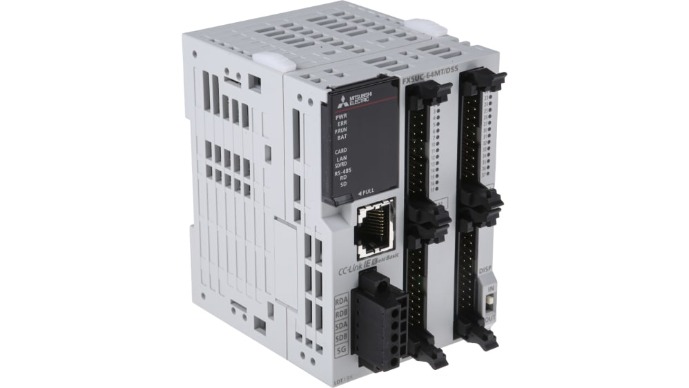 FX5UC-64MT/DSS | 三菱電機 MELSEC iQ-F PLC (CPUユニット) 32 FX5UC-64MT/DSS | 三菱電機 MELSEC iQ-F PLC (CPUユニット) 32