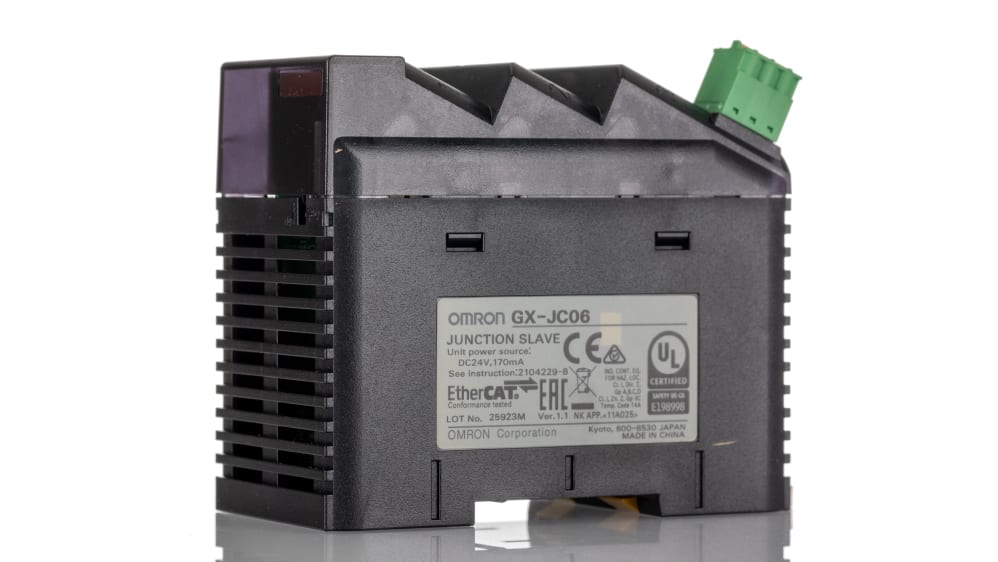 オムロン 産業用ハブ, GX-JC06 | RS