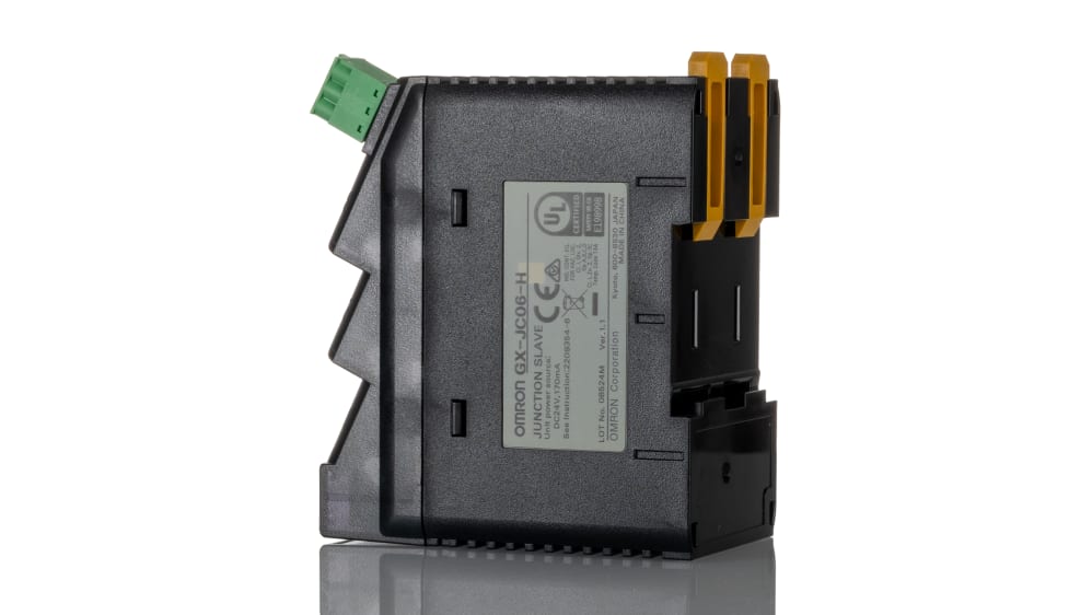 オムロン ネットワークハブ ポート数:6 RJ45ポート:6, GXJC06H | RS オムロン ネットワークハブ ポート数:6 RJ45ポート:6, GXJC06H | RS