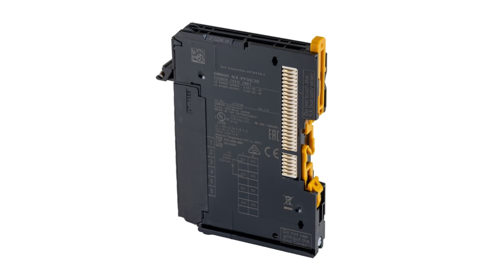オムロン 配電モジュール NXPF0630 EtherCATカプラユニット、NX オムロン 配電モジュール NXPF0630 EtherCATカプラユニット、NX