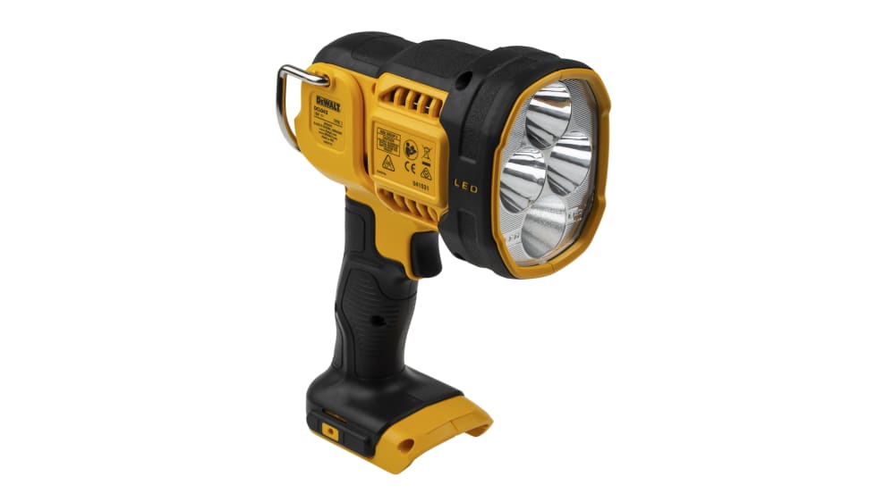 Lampe de travail LED pour Dewalt, lampe torche électrique