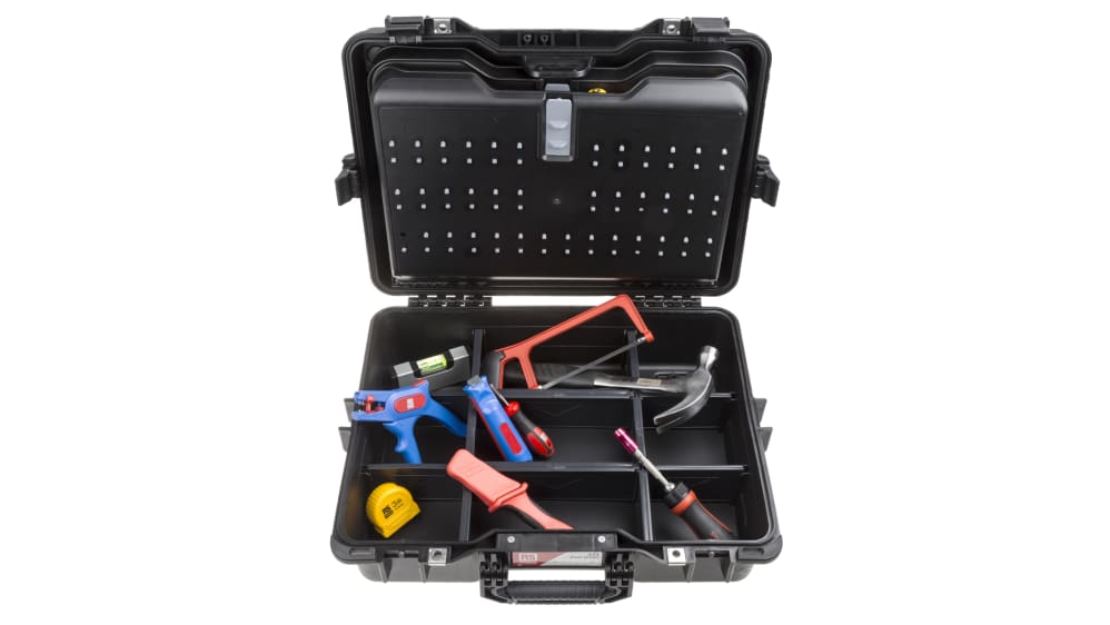 Kit de herramientas RS PRO, Maletín de 88 piezas, para electricistas,  aprobado VDE