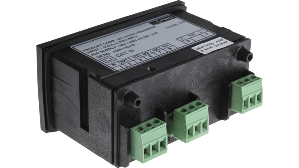 Voltmetro Digitale LED 0.56 Pollici 5 Cifre DC 0-33V Alta Precisione, Alimentazione 4-30V