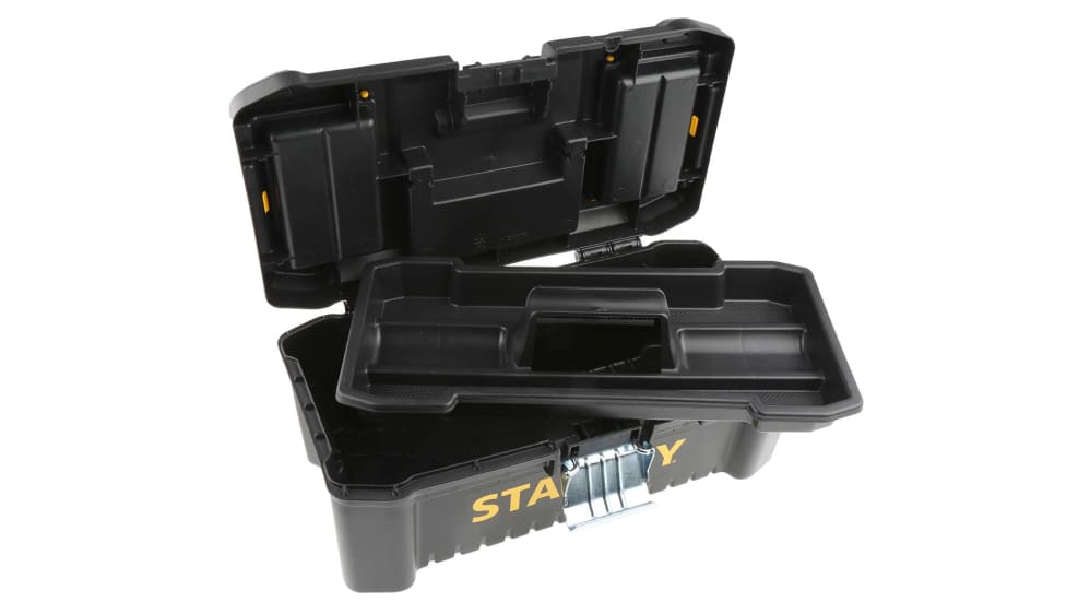 Stanley 工具ボックス STST1-75515 プラスチック いいえ 黄, 黒 320 mm