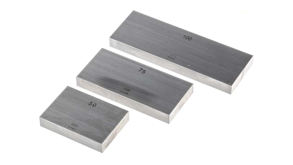 Machine Shop Gage Set 32-Piece Metric Gage Block Set - Grade 0 Accuracy ...