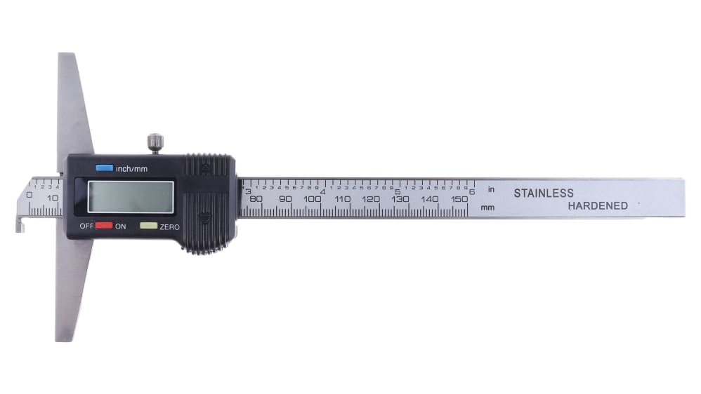 Depth caliper hot sale