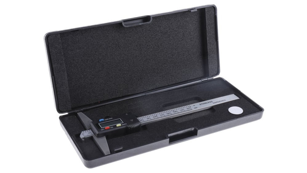 Misuratore Di Profondità Digitale 0-150mm - Con Base Magnetica Per Precisione - Foto 8