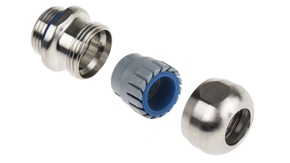 53806724 | Lapp SKINTOP Kabelverschraubung, M20 Edelstahl 7mm 