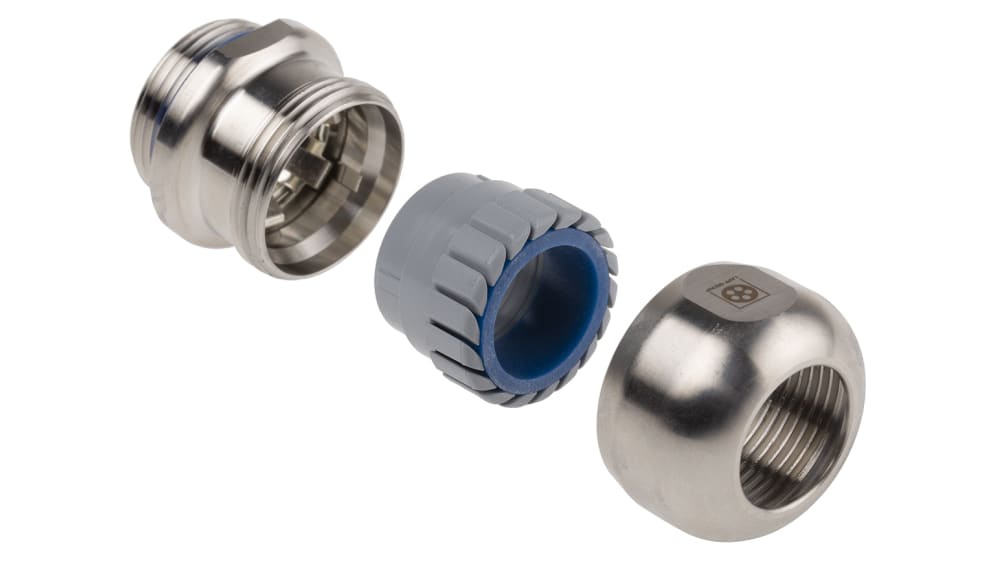 53806726 | Lapp SKINTOP Kabelverschraubung, M25 Edelstahl 9mm  