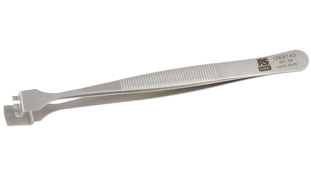 RS PRO ピンセット, ステンレス鋼, 抗酸耐性あり | RS