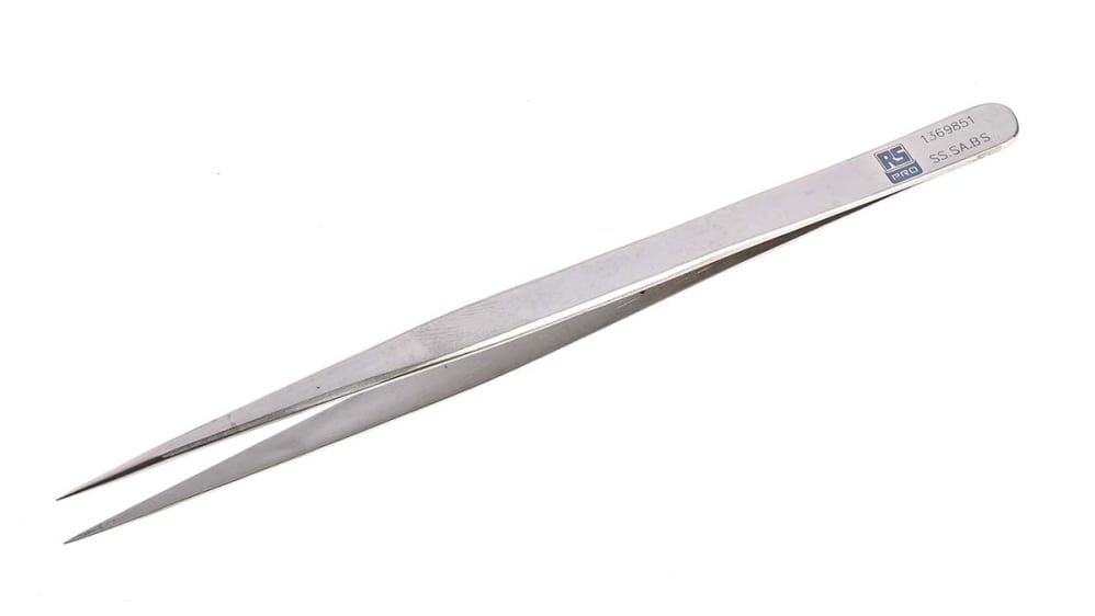 RS PRO ピンセット, ステンレス鋼, 抗酸耐性あり | RS