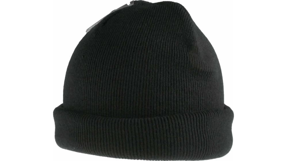 RS PRO Black Acrylic Beanie | RS